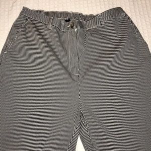 Land’s End Striped Pants